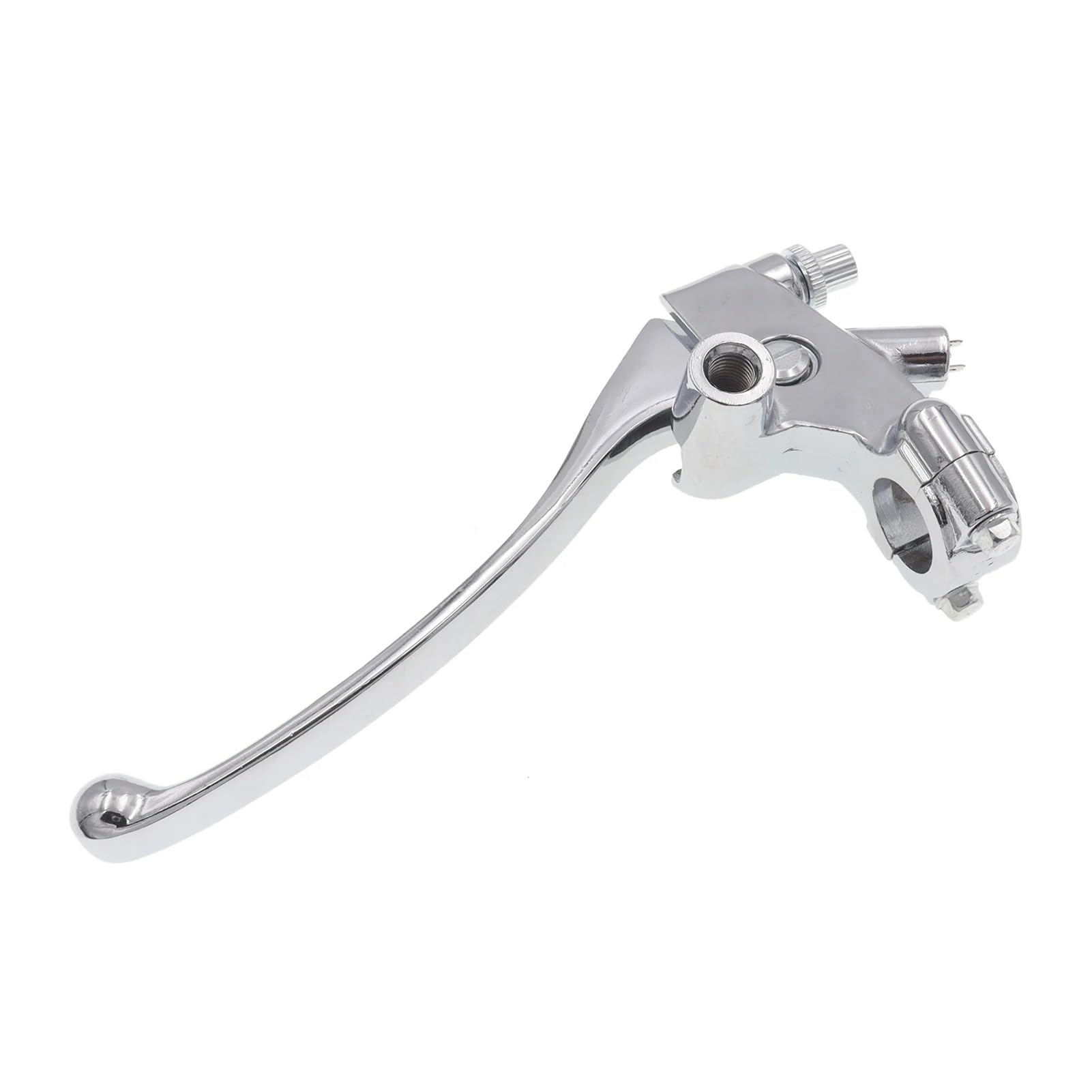 Ywqjiopm 22Mm Motorcycle Brake Clutch Lever 1 Piece Motorcycle Handle Clutch Lever Motorcycle Brake Clutch Master Cylinder Reservoir Lever Brake Levers