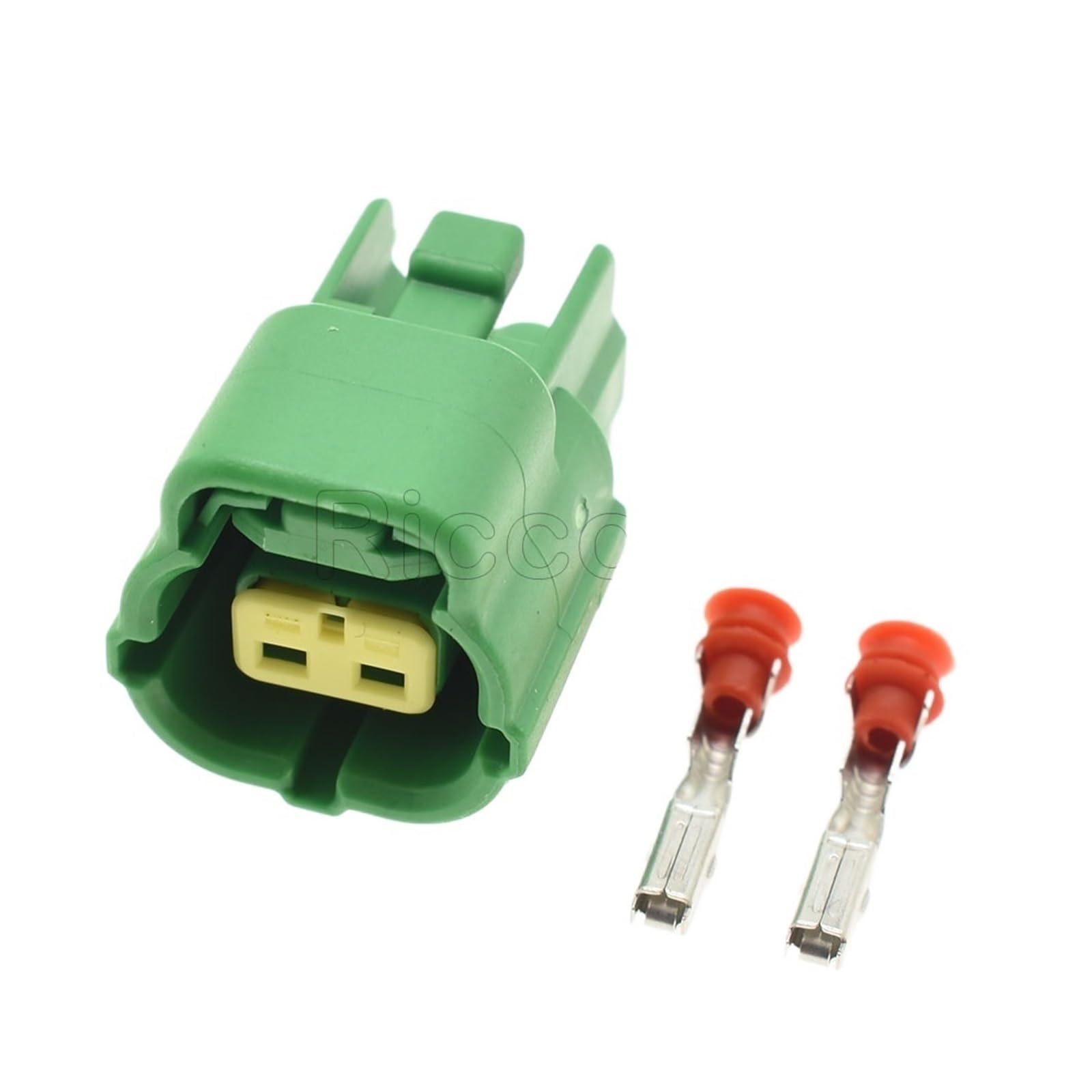 Amazon.co.jp: 1-20 セット 2 ピンウェイ 174354-2 174352-2 デンソー