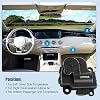604-108 HVAC Heater Blend Door Actuator Replacement for Chevy Impala 2004 2005 2006 2007 2008 2009 2010 2011 2012 2013, Replace OE# 1573517, 1574122, 15844096, 22754988, 52409974
