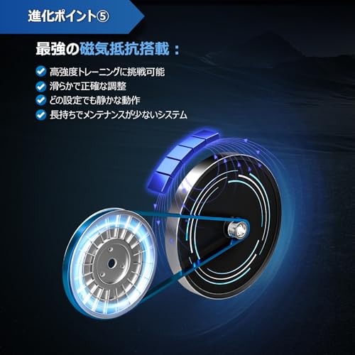 CHAOKE スピンバイク 508B の商品画像 6