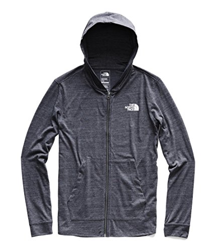 The North Face Men's Americana Tri-Blend Full Zip Hoodie - Urban Navy Heather - XL