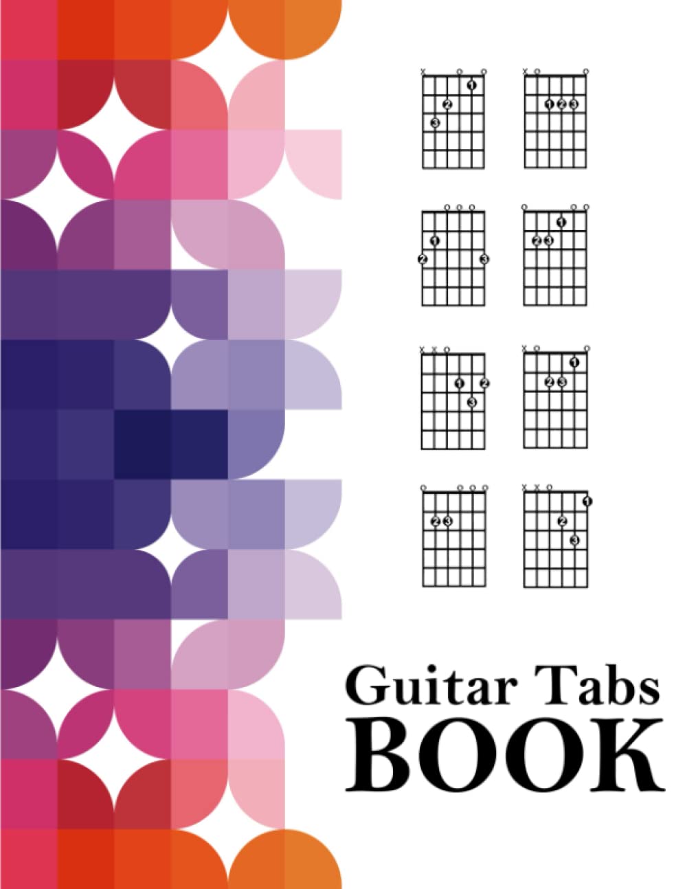 Guitar Tabs: 120 pages to for writing down your tabs or chords.