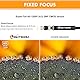 Lightswim Drahtloses Endoskop, 8mm 1200P HD zoombare WiFi-Endoskop-Inspektionskamera mit 8 LED-Lichtern und wasserdichtem IP68-Semi-Rigid-Schlangenrohr für Android- und iOS-Smartphones (5M)