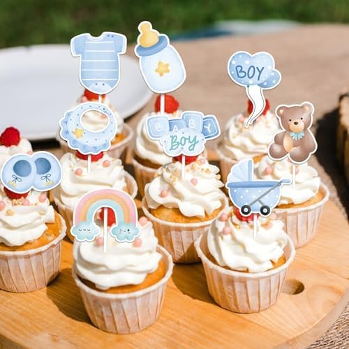 Confezione da 28 decorazioni per torte a forma di ballerina, decorazioni per feste di compleanno, ballerina, forniture per feste a tema balletto, baby shower, feste di compleanno, decorazioni per