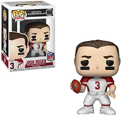 En Oferta Funko - Nfl-Josh Rosen-Arizona Cardinals Figurina, Multicolor, 31778