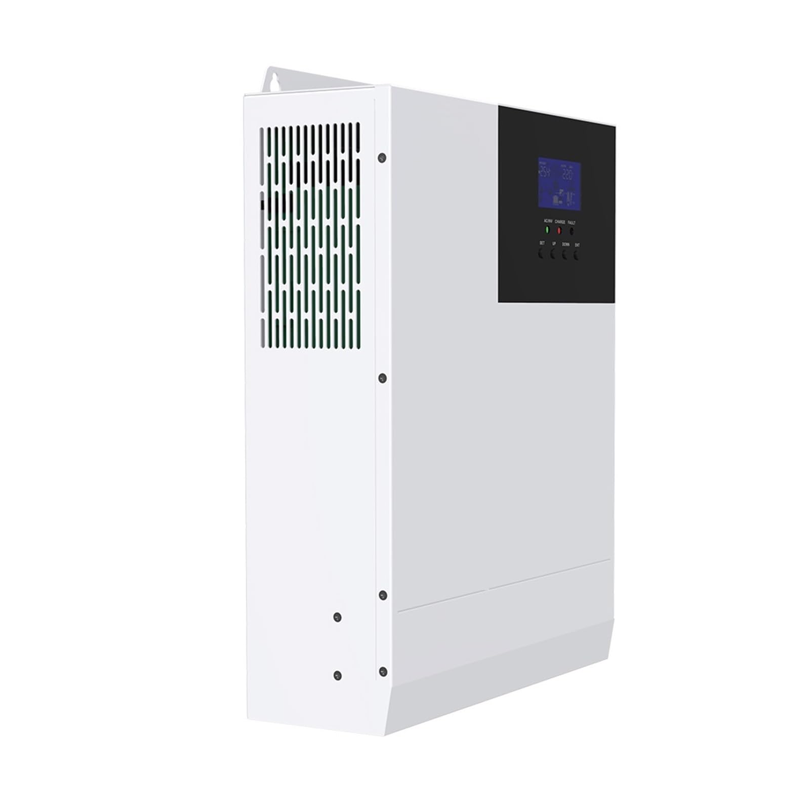3300W Hybrydowy Falownik Solarny MPPT 80A 3300VA Sinusoidalny Off-Grid 24V Ładowarka Stabilny Niezawodny Kompleksowe Zastosowanie(3300W)