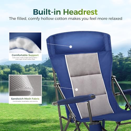 ALPHA-CAMP-Oversized-Folding-Camping-Chairs-High-Backrest-Heavy-Duty-Lawn-Chairs-for-Adults-Support-500-LBS-Portable-Camp-Chairs-with-Cup-Holders-Large-Side-Pocket-for-Outdoor