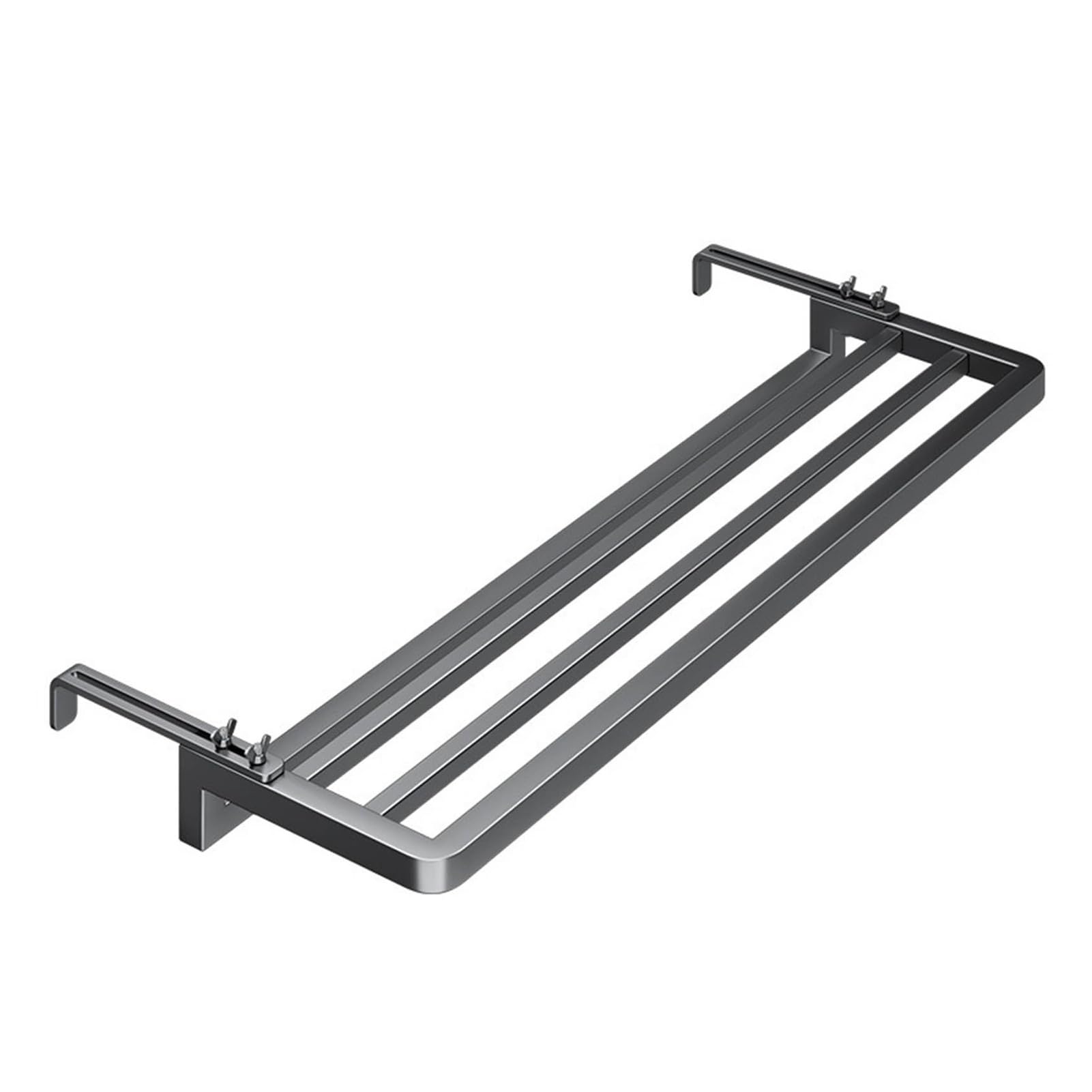 Dekoratives Heizkörperregal, Wäschetrockner für Heizkörper Heizkörper Ausstellungsständer Ohne Bohren für Wohnung Badezimmer Schlafzimmer Flur Büro (31.4in/80cm)