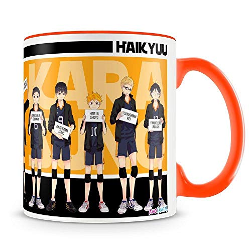 Caneca Personalizada Haikyuu (mod.1)