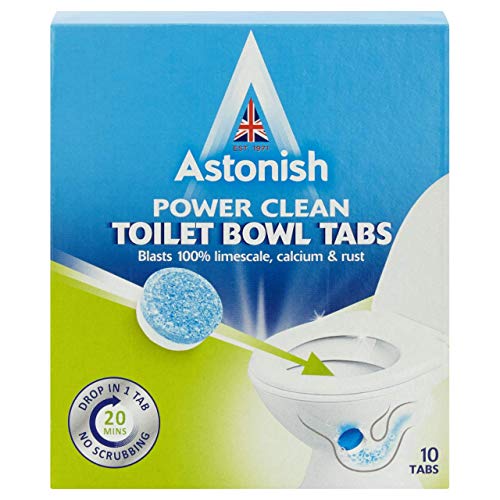Astonish Toilet Bowl Cleaner 10 Tablets