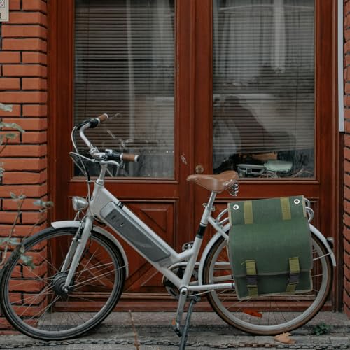Lona Resistente Alforja Cabilock de gran capacidad para estilo clásico 5