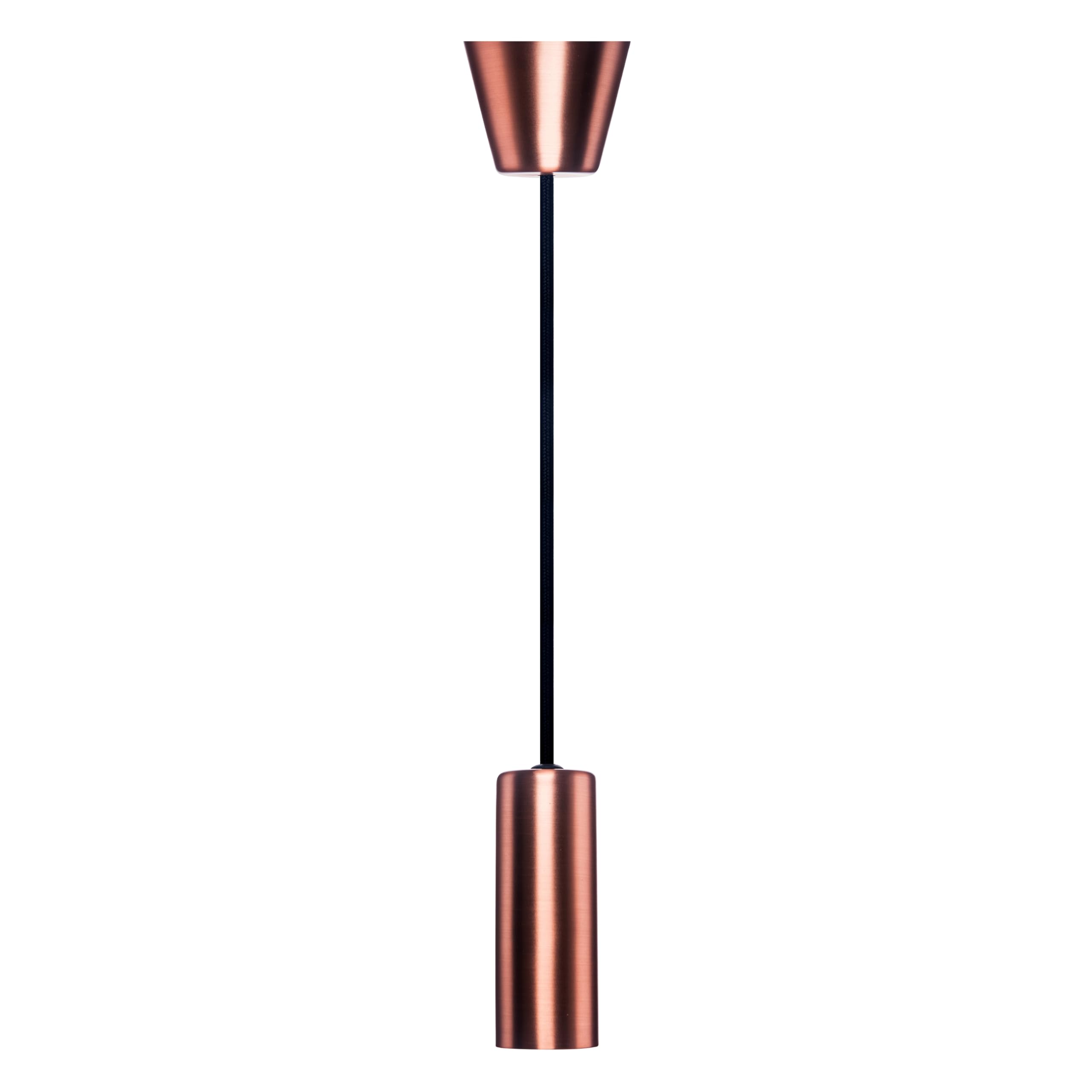 SYLVANIA SylPendant Decorative Metal Pendant Light Copper E27 Lampholder Ceiling Light - Pack of 4