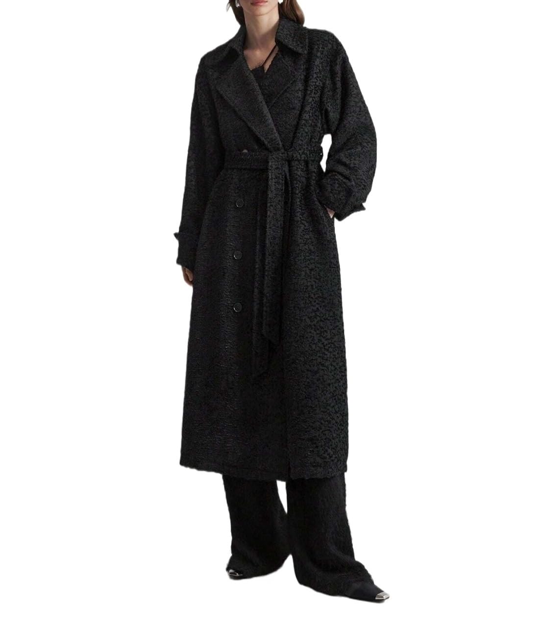 Womens Fashion Trench Outwear Mid-Length Wind Coat Jacket Coat