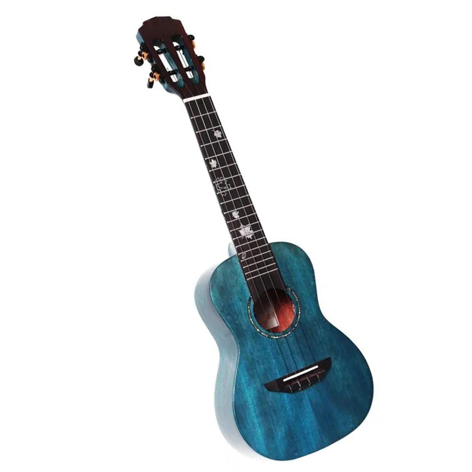 Ukulele Ukulele 23 Cale Lite Drewno Mahoniowe Połysk W Zestawie Pokrowiec Tuner Capo Pasek(C)