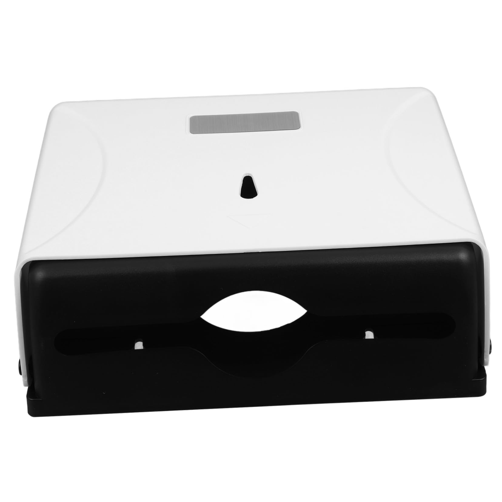 wandmontierter aus Kunststoff papierhandtuchspender zuhause büro