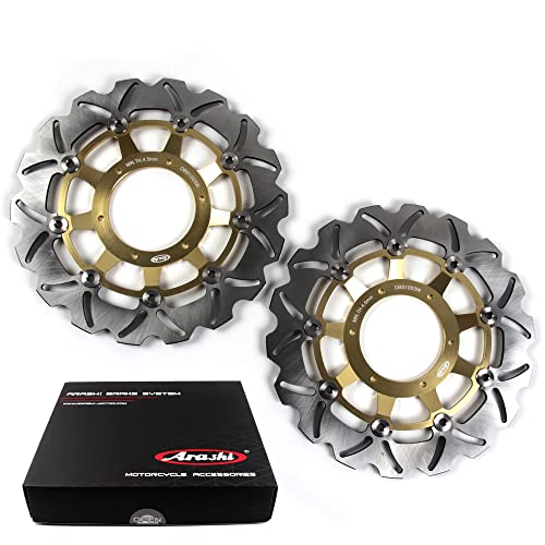Disques de frein avant moto pour rénovation de CB900F Hornet or