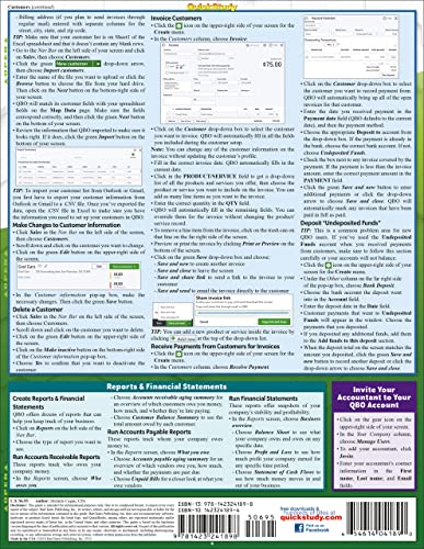 Quickbooks: a QuickStudy Laminated Reference Guide (Quickstudy Reference Guide) Pamphlet – May 1, 2019 - Image 4