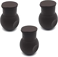 Vista 11 de 3 piezas de silicona Chocolate Melting Pot, salsa de mantequilla leche microondas hornear herramienta de vertido