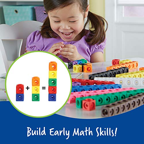 Learning-Resources-Mathlink-Cubes-Set-of-100-Multicolor