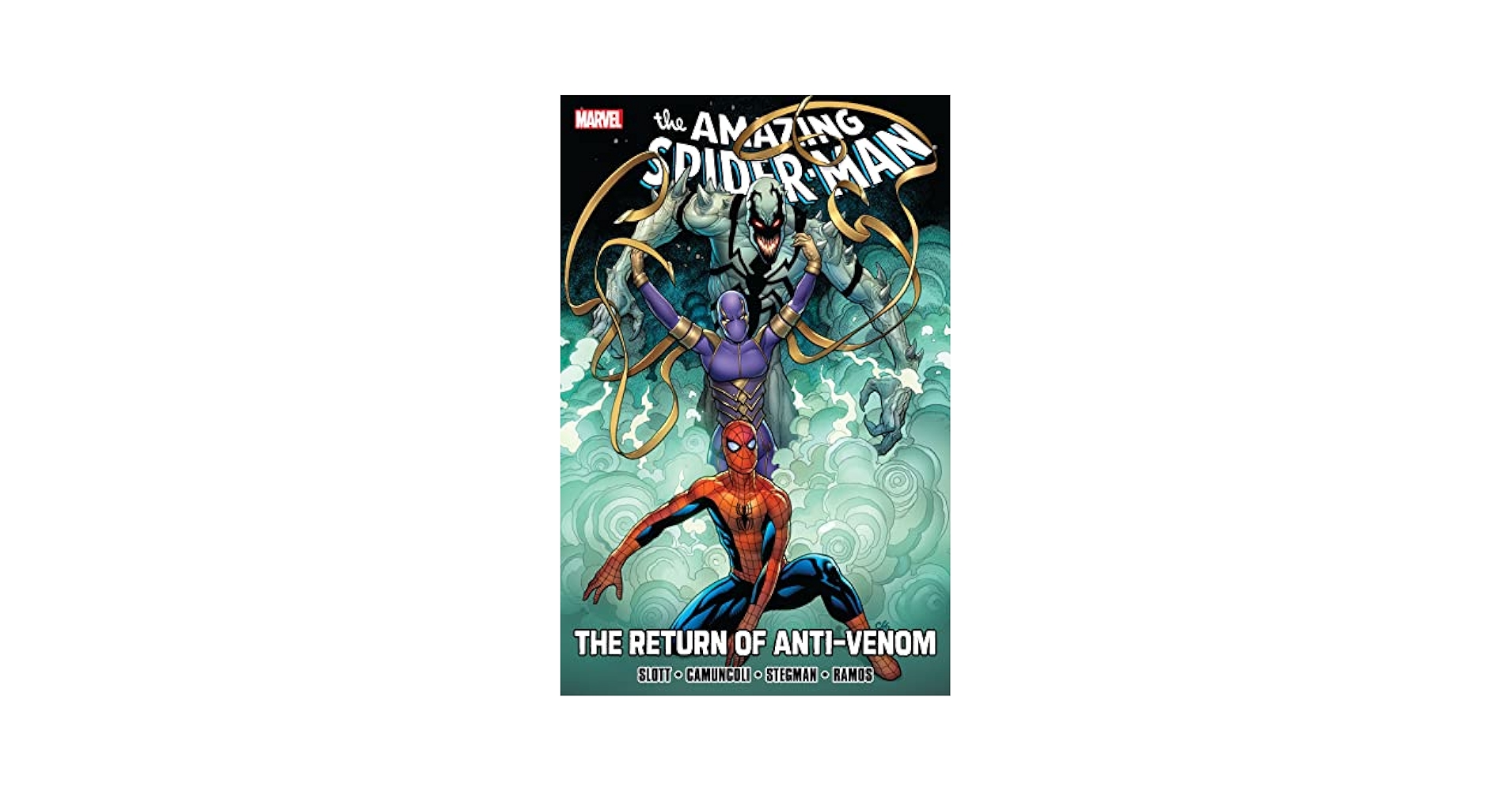 アメコミ・英語版 ヴェノム SPIDER-MAN: ANTI-VENOM Amazon.com