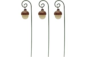 Treasure Gurus Mini Glow Dark Acorn Lamp Lights