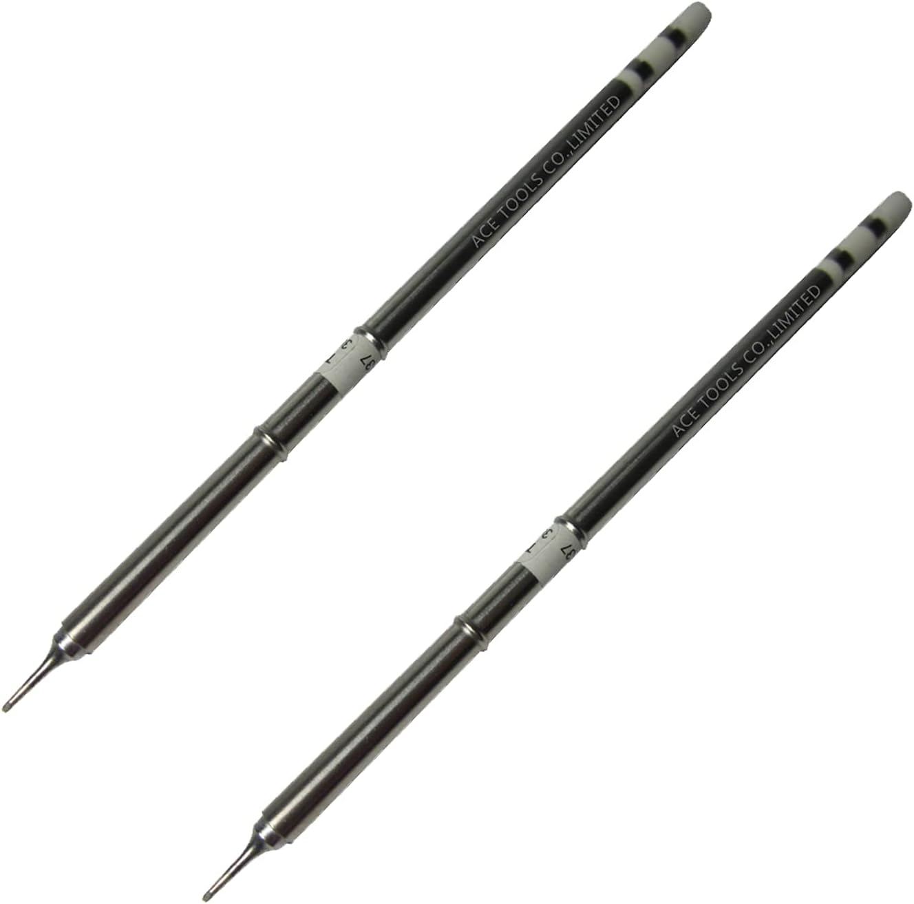 T15-C1 Bevel Single Flat 1mm Soldering Tip for FX-9501 FM-2028 FM-2027 FM-2021 FX-950 FX-951 FX-952 FM-202 FM-203 FM-204 FM-206 ACE Tips (20)