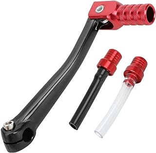 CNC Aluminum Folding Motorcycle Shift Gear Lever Compatible with SSR110 125 50cc 110cc 150cc NXD Probike Taotao Coolster Lifan Apollo Xomtor Buyang Kuzuma Piranha Motorcycle Dirt Pit Bike