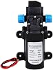 DC Water Pump 12V, Boat Camping Automatic Priming Caravan 116Psi High Pressure Popular
