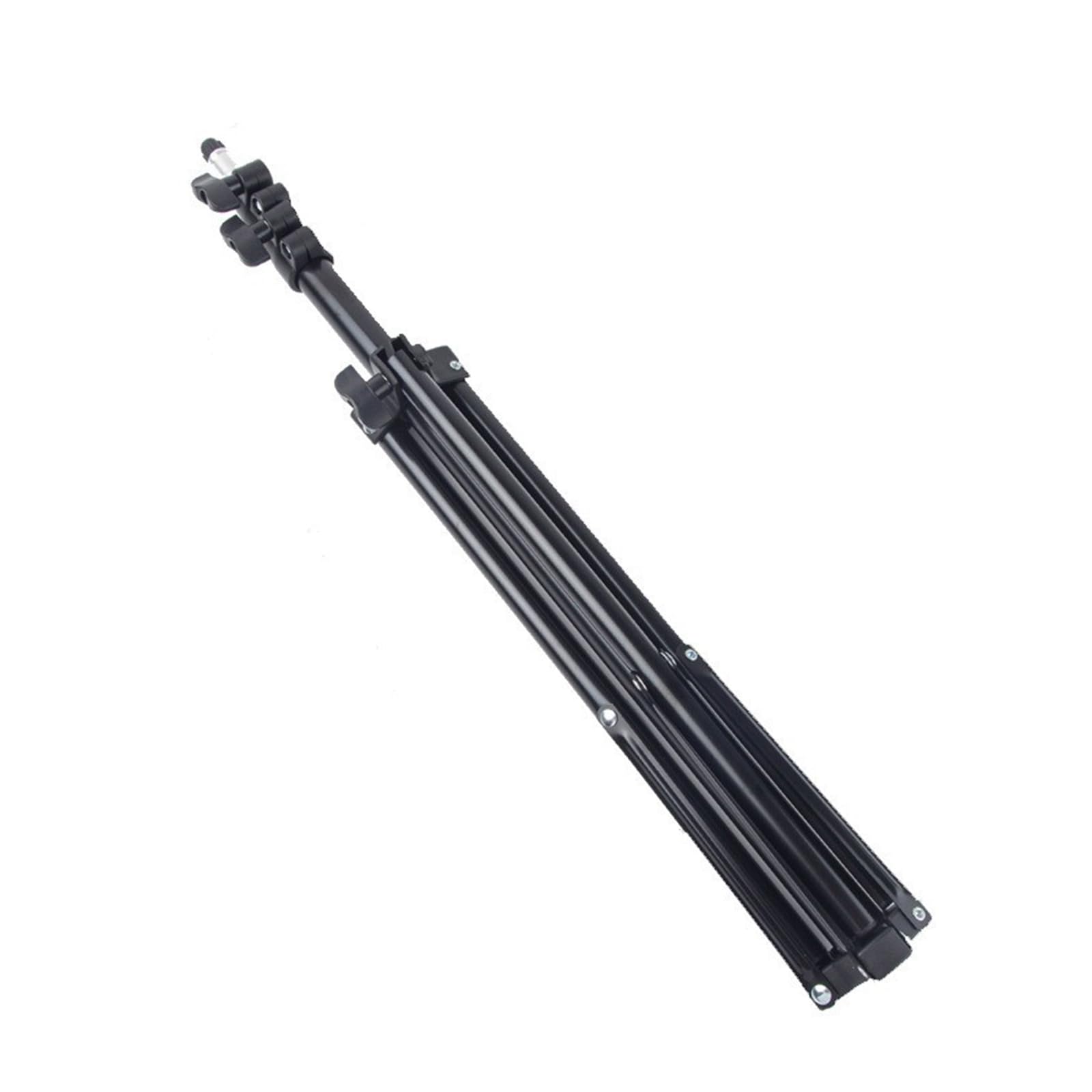 Potente juego de luces LED de estudio de 40 W para transmisión en vivo profesional y fotografía con temperatura de color ajustable