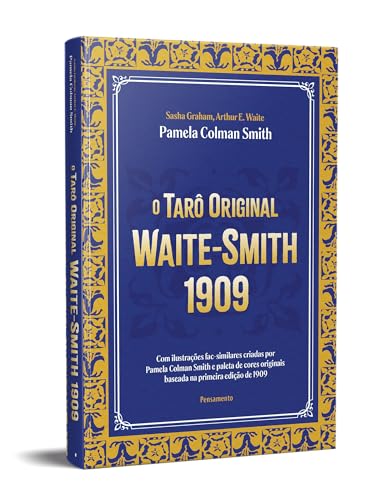 O Tarô Original Waite-Smith 1909 - Caixa com Livro + 78 Cartas
