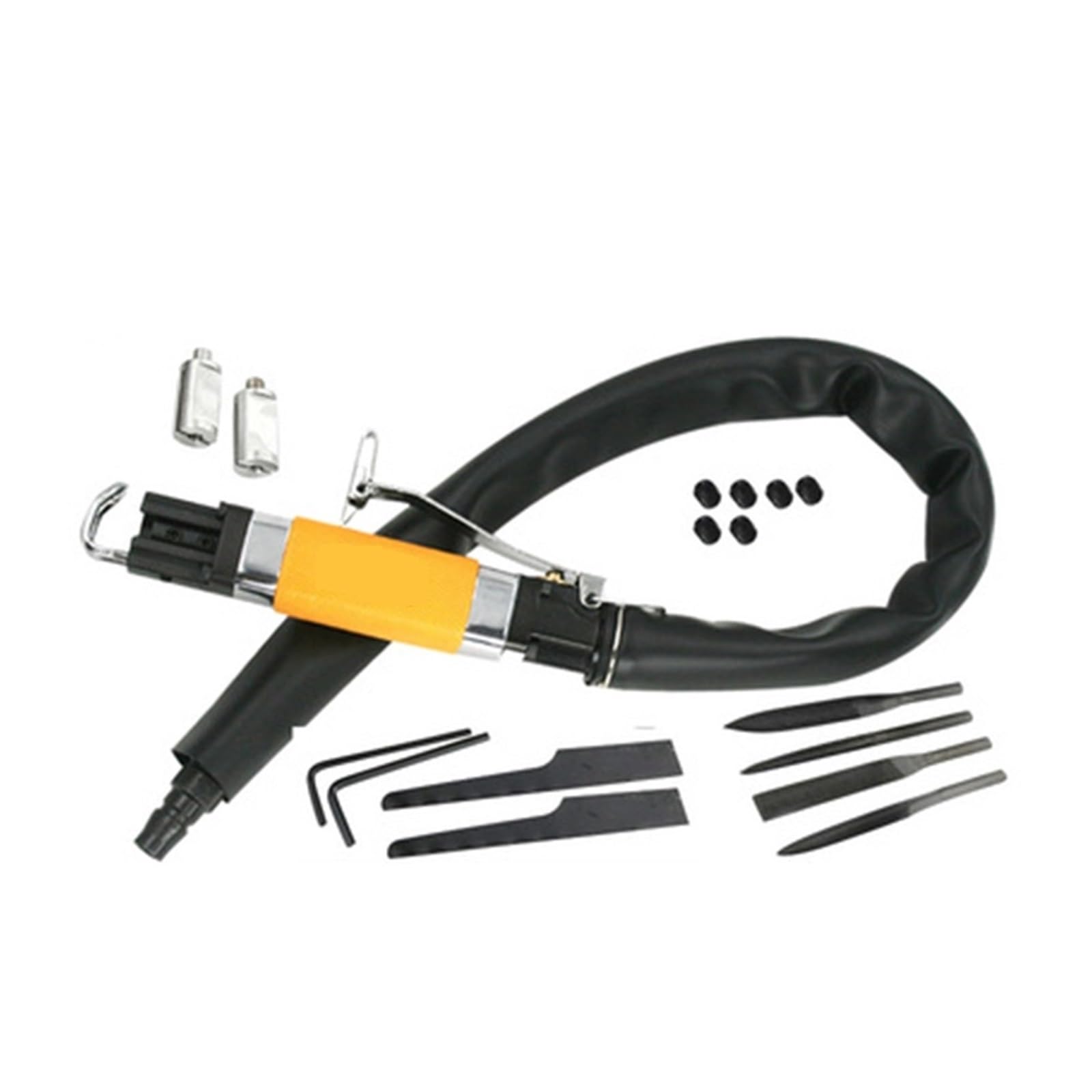 Amrttwy One Color Air Tools, Pneumatic File, Reciprocating, Trimming Air Saw Grinder, Furniture Polishing Tool