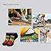 KEJIAXIAN B Is For Brilliants Black Boy Low Cut Socks Fashion B Is For Brilliants Black Boy Sock