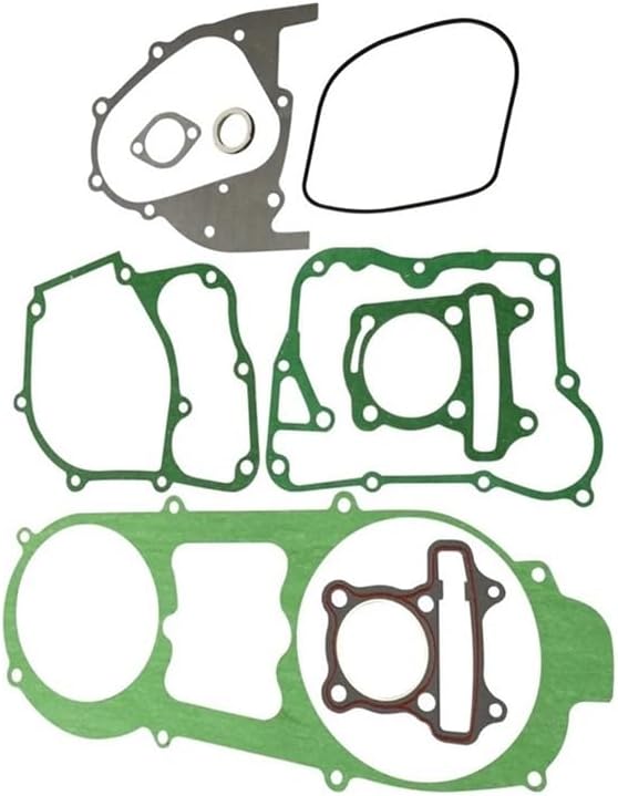 Motorcycle Cylinder Crankcase Clutch Cover Gaskets Kits For GY6 125 125cc