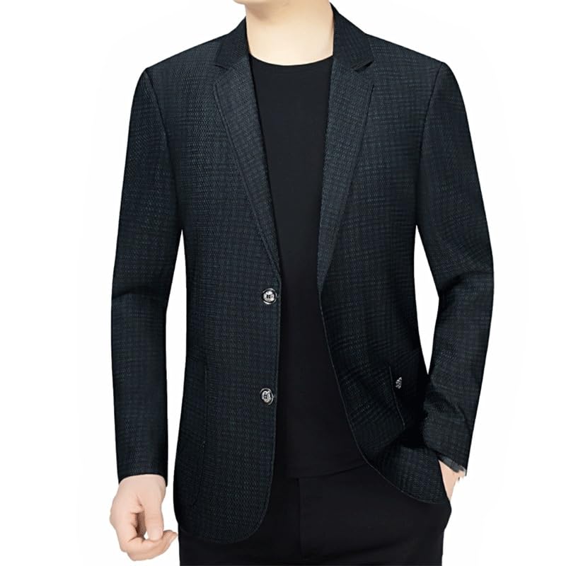 Casual Blazers Mens Casual Blazers Slim Fit Suit Jacket Lightweight Two Button Business Sport Coats Western Sport Coats