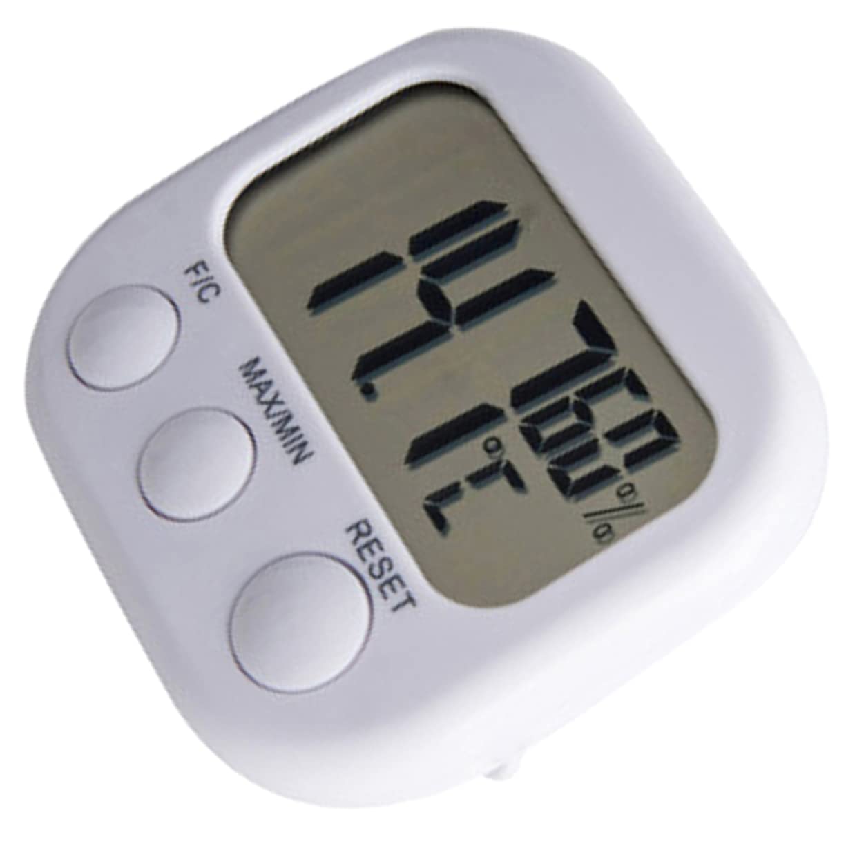 SUPVOX Home Thermometer Digital Thermohygrometer for Indoor Aquarium Reusable and Easy to Use