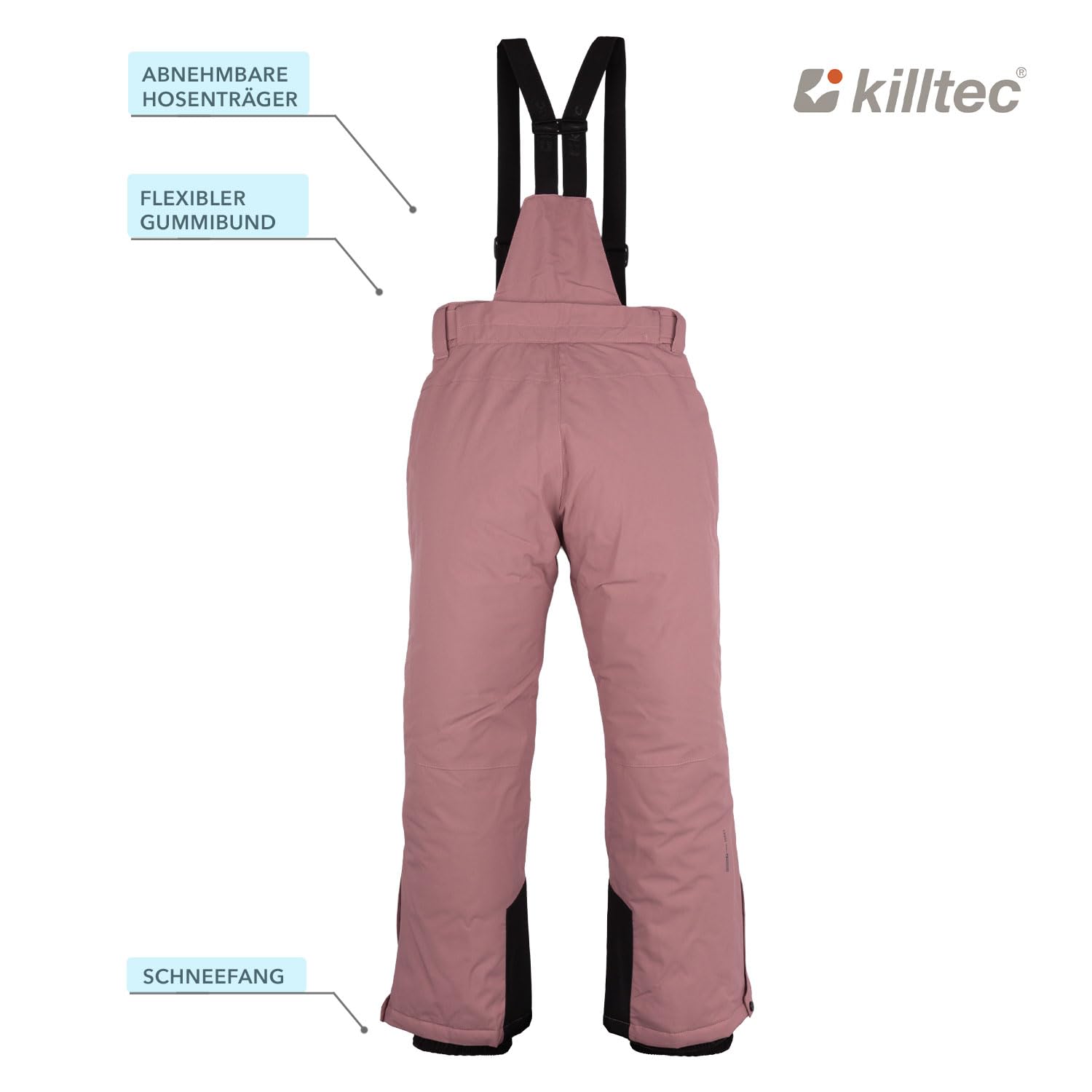 Killtec Mädchen Skianzug wasserdicht 10.000 mm Wassersäule atmungsaktiv - Skijacke und Skihose mit Schneefang