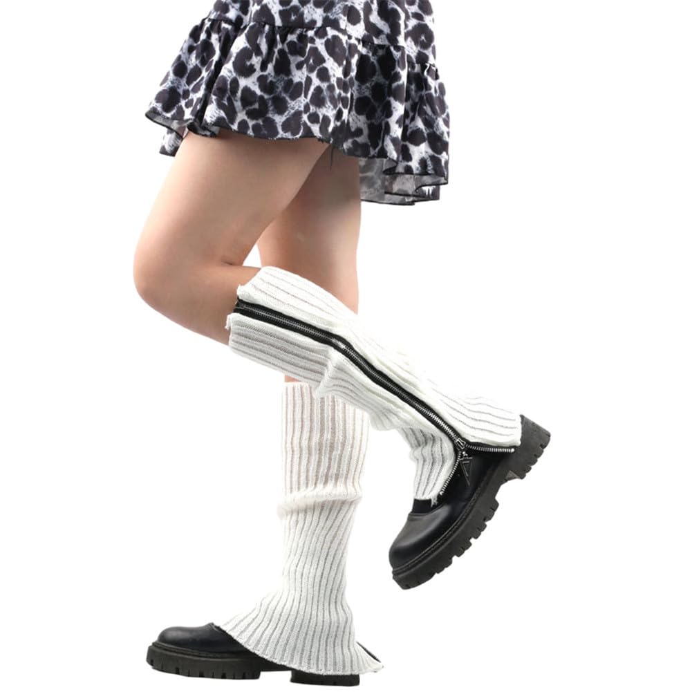 Guêtres Pour Femme - Lot De 3 Paires, Chaudes Et Confortables, Pour Sport, Quotidien, Tenue Mode Hiver