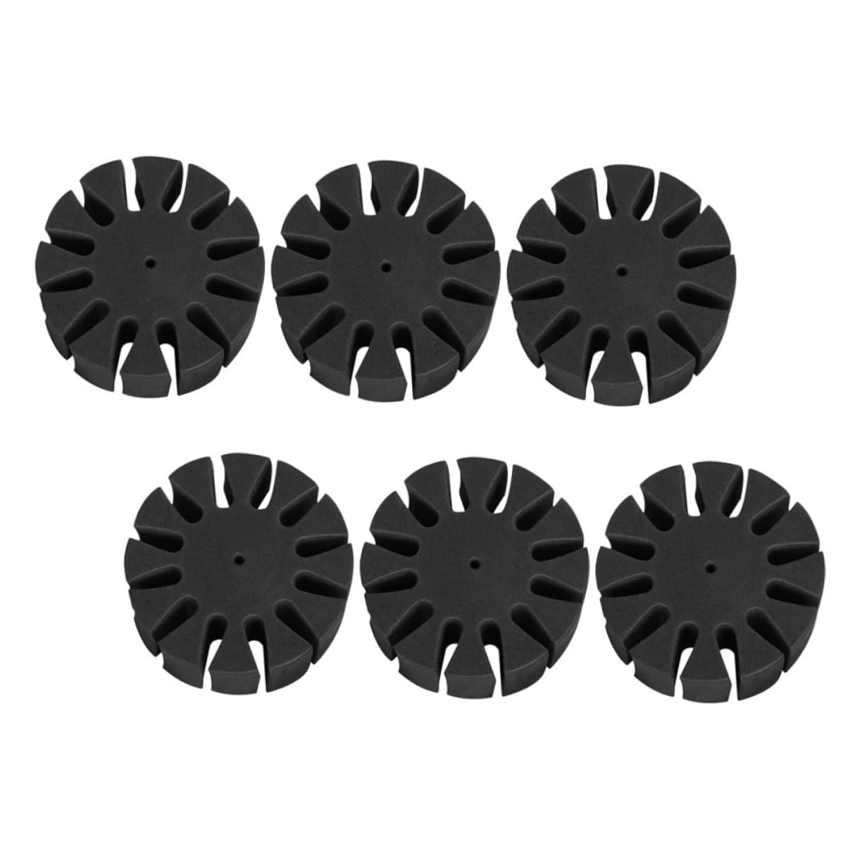 Parliky 6pcs Arrow Separator Gear Eva Sponge Arrow Rest for Hunting Accessories