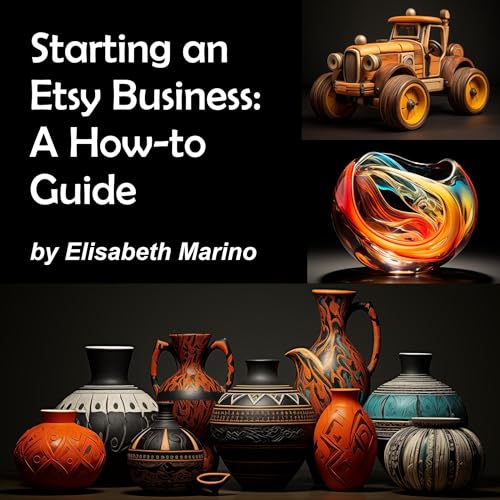 Starting an Etsy Business by Elisabeth Marino episode artwork