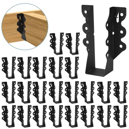 24PCS 2x6 Joist Hanger & Hurricane Tie Set