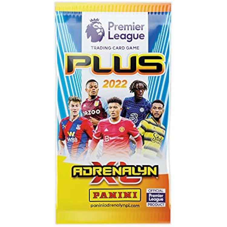 Premier League 2021/22 Adrenalyn XL Plus Multiset