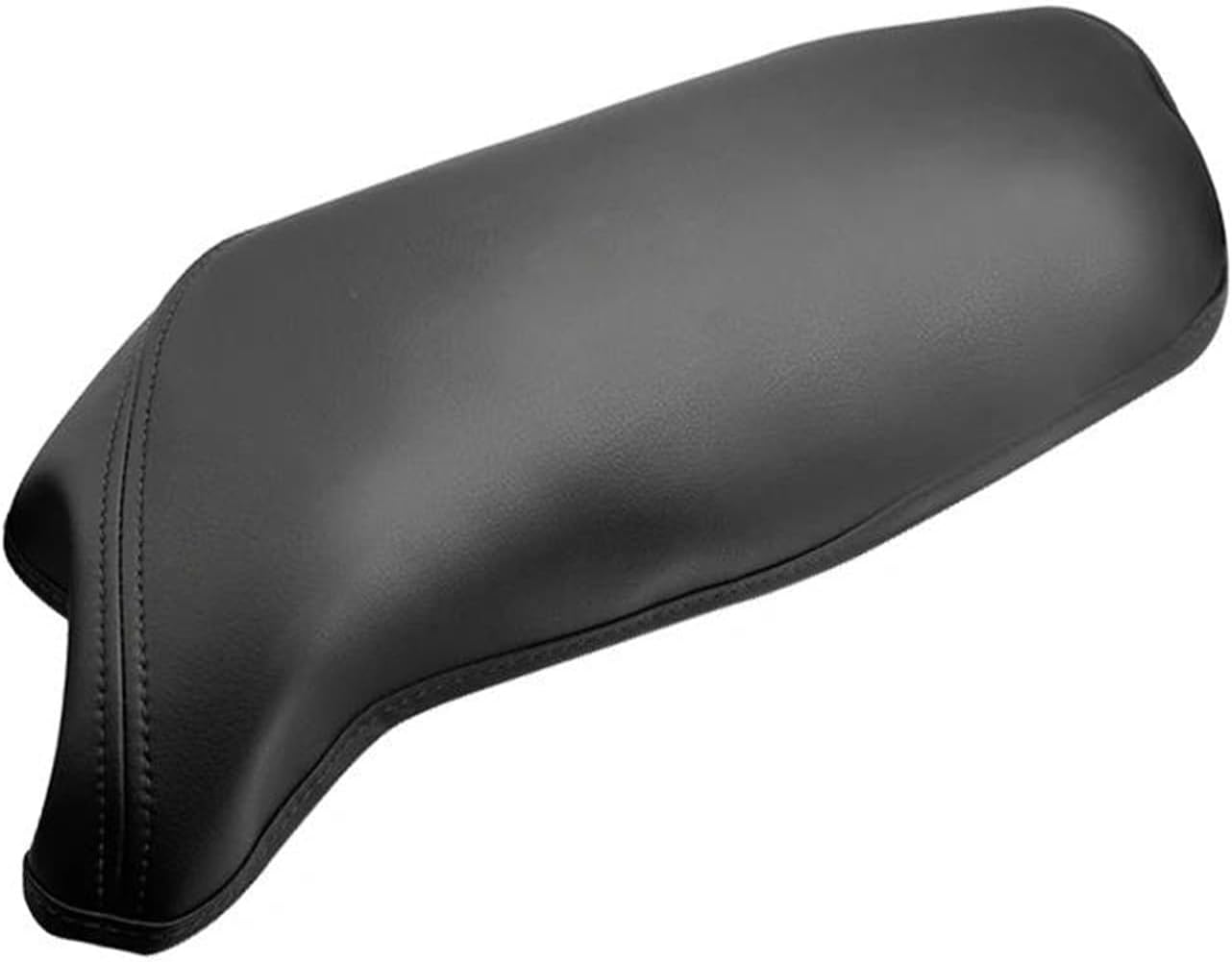 Armrest Box Protection Cover Compatible with Camry 2018-2022 Soft Leather Armrest Cover(Black)