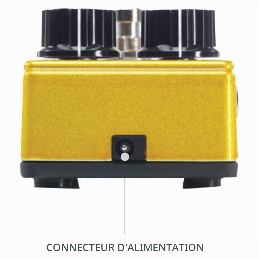 DOD Overdrive Preamp 250 DOD250 Pédale d'effet pour Guitare Jaune