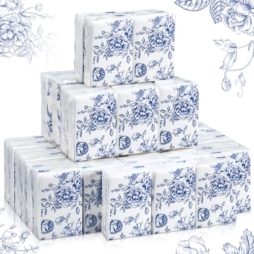 Mouchoirs de poche pour invités parfaits pour vos réceptions familiales