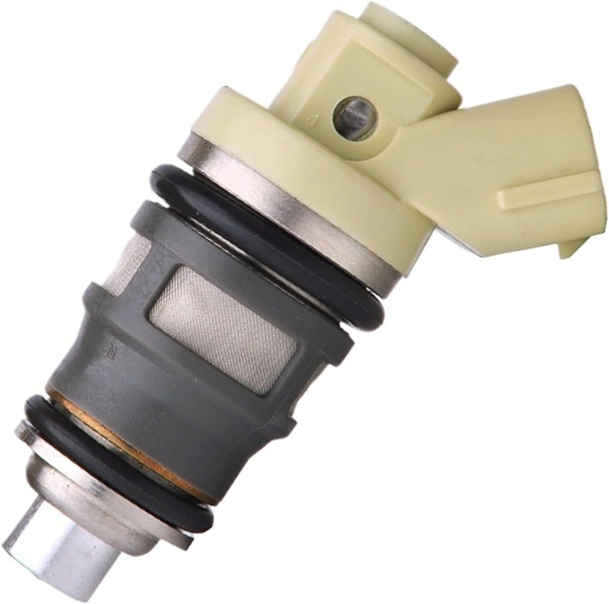 4pcs Fuel Injector OEM 1001-87090 Compatible with HIACE Supra Aristo MARK2 Cresta Chaser Car Engine Nozzle Injection Valve Part Replacement Fuel Injector Nozzle
