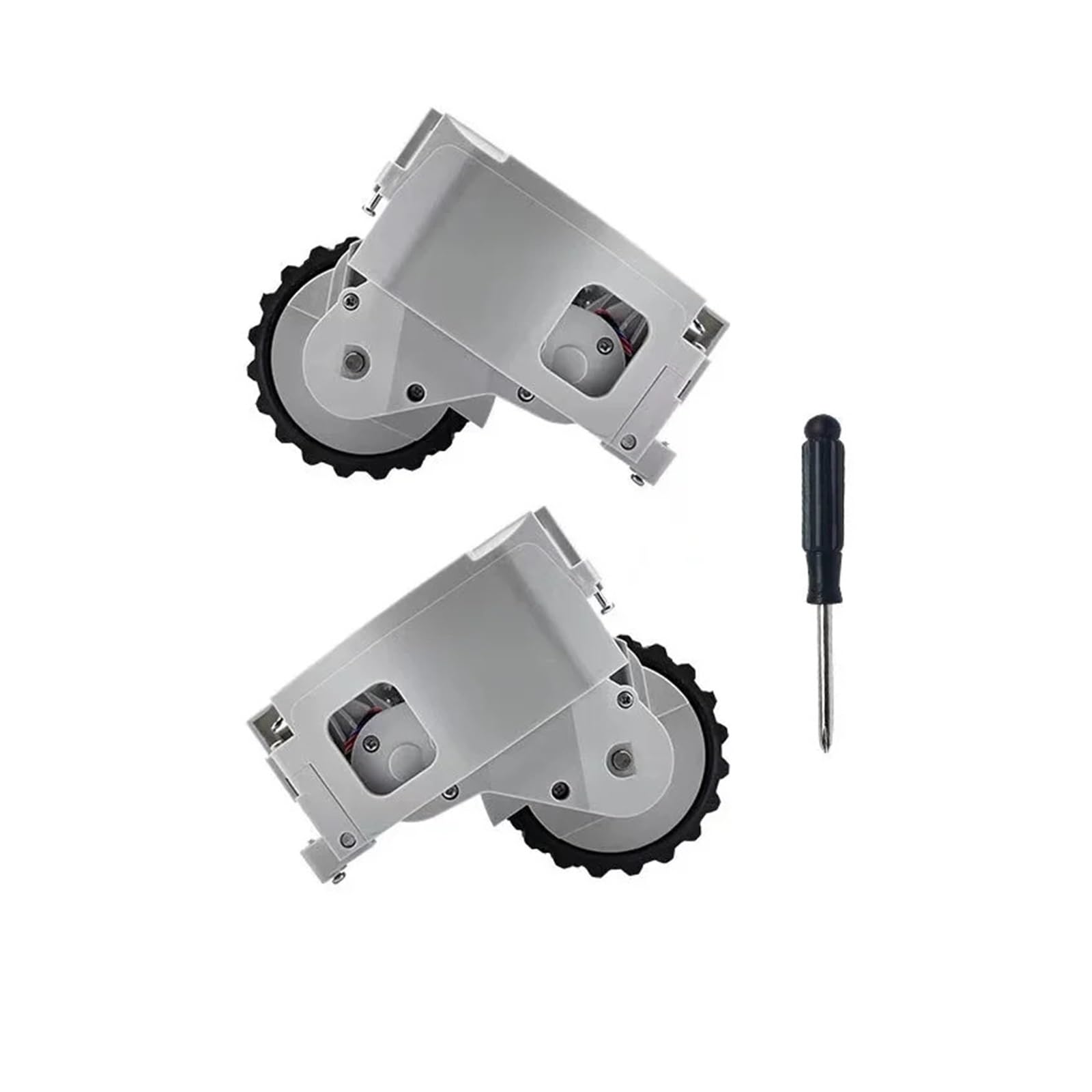 Njieazxbfs L R 1Set Compatible For Xiaomi, 1S Floor Cleaning Robot Accessories, Walking Wheel Drive Wheel