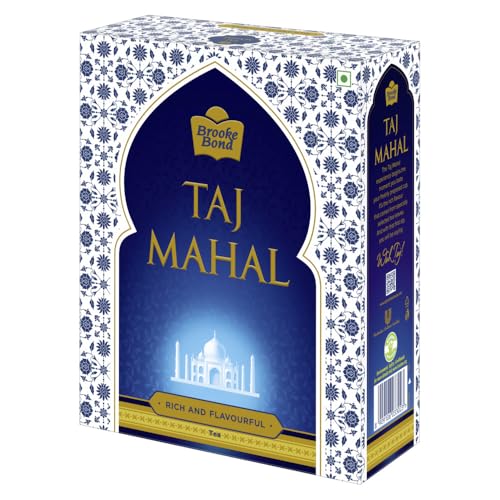 Image of Taj Mahal Tea 1 kg Pack|Rich and Flavourful Chai - Premium Leaf Tea (Pack of 3)