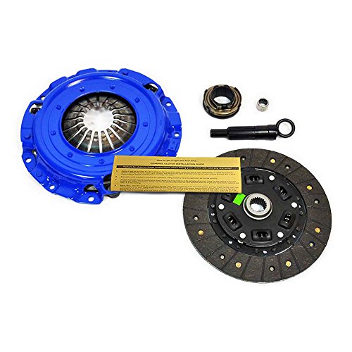 EFT Stage 2 Sport HD Clutch Kit Works For 2004–2013 Mazda 3 5 2.0L 2.3L Engine DOHC Non-Turbo - Enhanced Performance & Smooth Engagement - Precise Fitment - Durable and Reliable - 12 Month Warranty