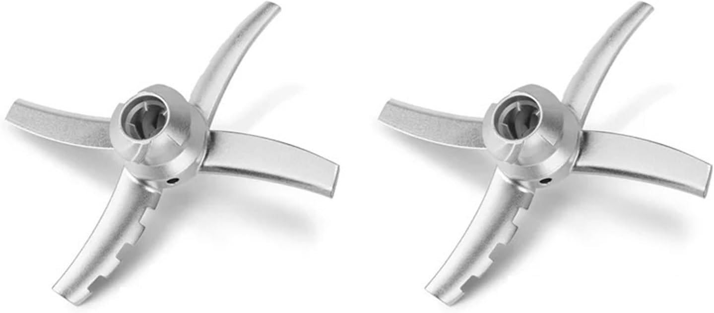 ABUH-2X Blade Replacement Accessory for Ninja NC501 Series Ice Cream Maker