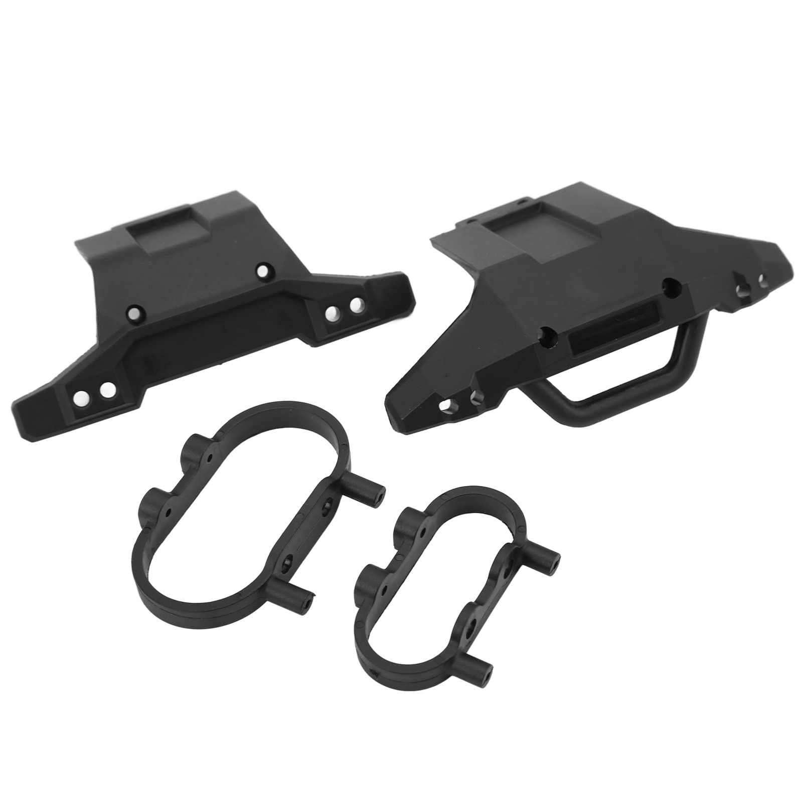Dilwe Agrafes de Pare-chocs Clips de fixation de pare-chocs, robustes et durables en plastique